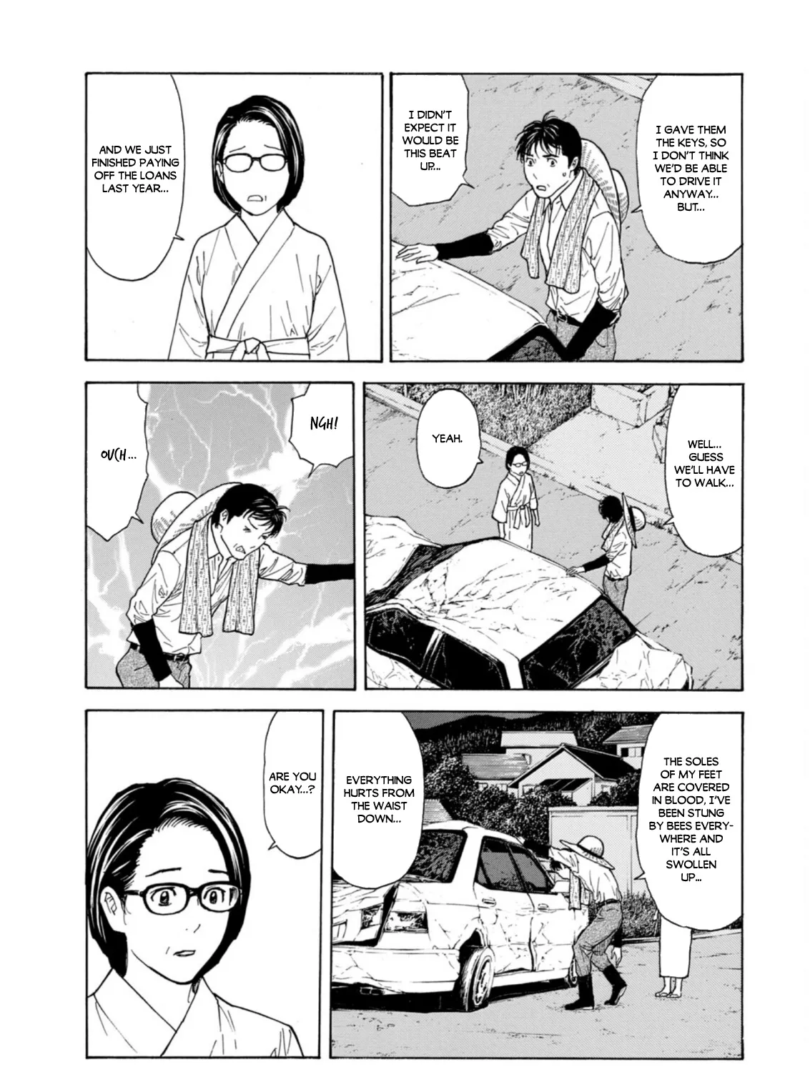 My Home Hero Chapter 130 page 9 - MangaKakalot