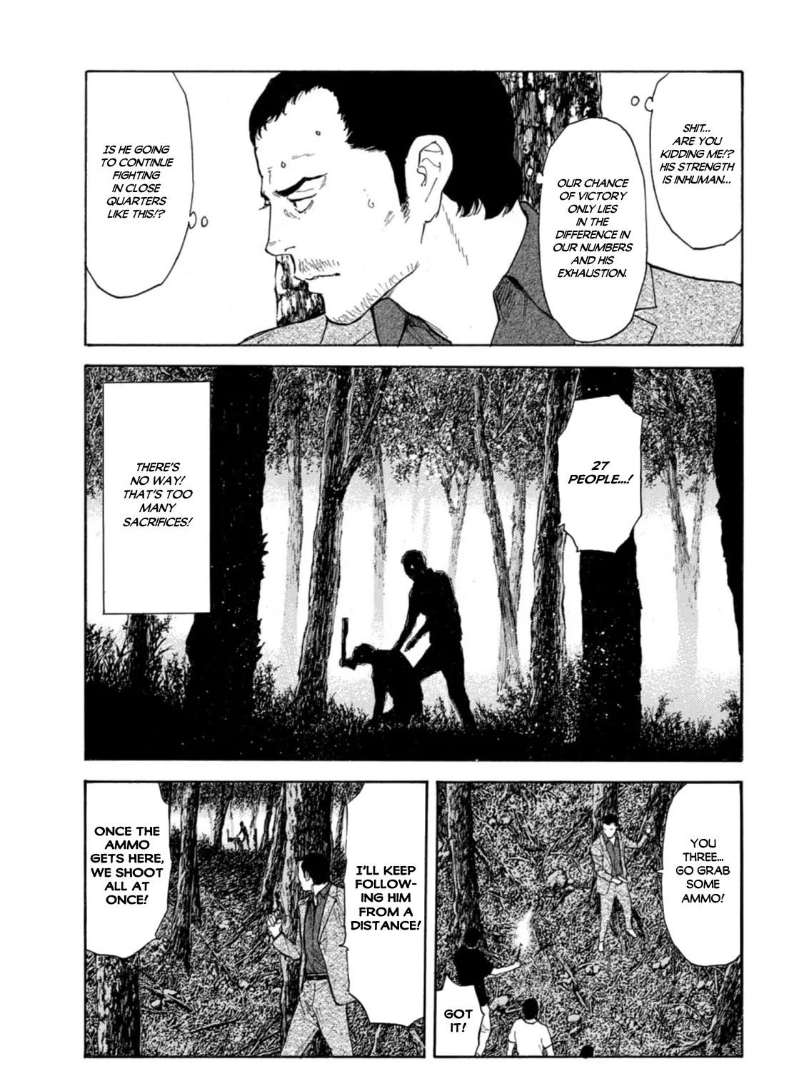 My Home Hero Chapter 132 page 13 - MangaKakalot