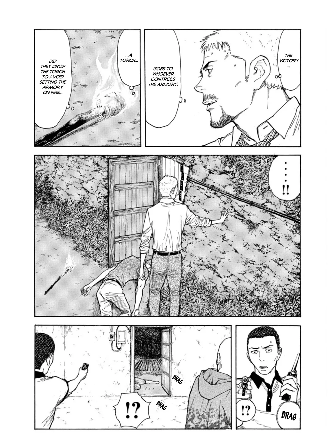 My Home Hero Chapter 135 page 13 - MangaKakalot