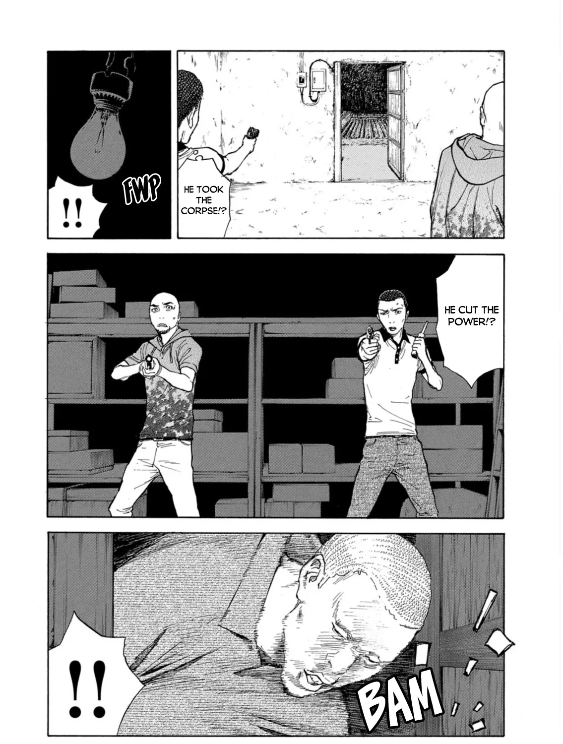 My Home Hero Chapter 135 page 15 - MangaKakalot