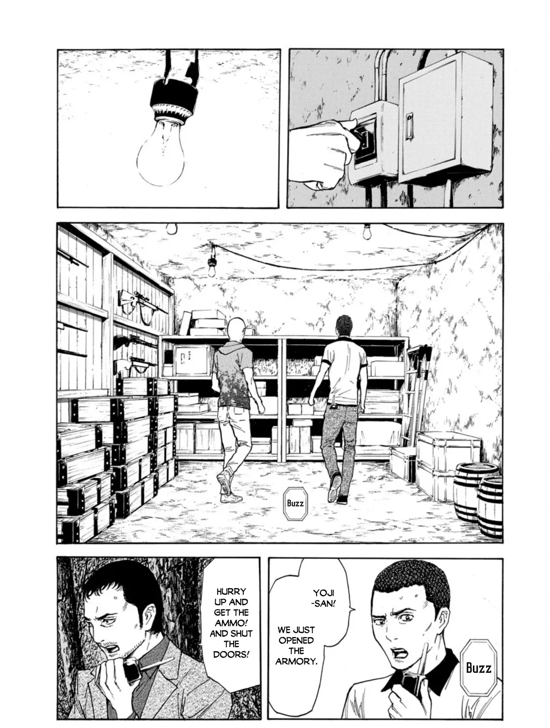 My Home Hero Chapter 135 page 5 - MangaKakalot