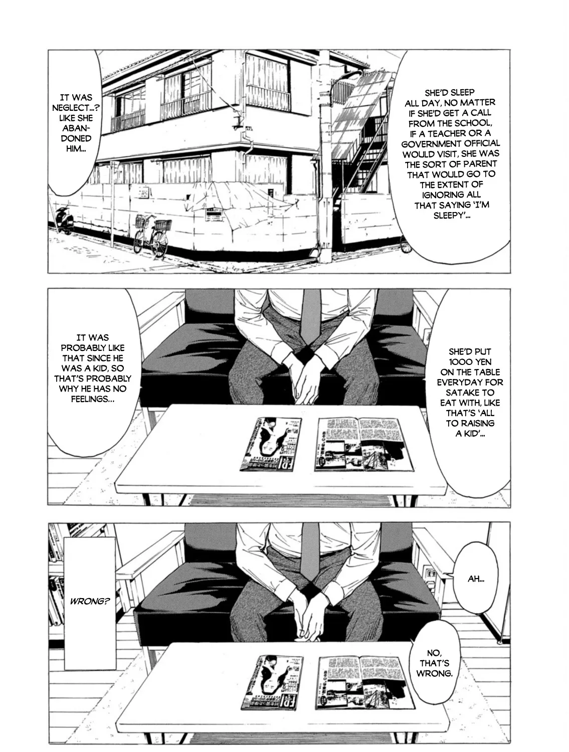 My Home Hero Chapter 138 page 23 - MangaKakalot