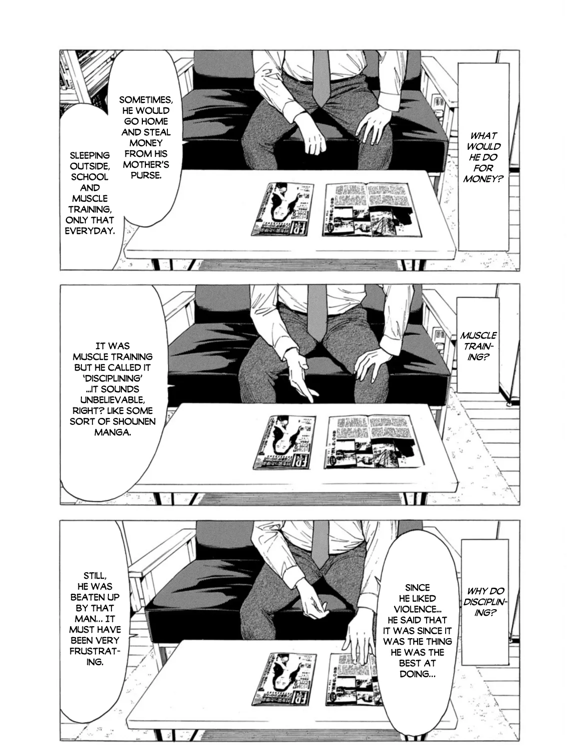 My Home Hero Chapter 138 page 29 - MangaKakalot