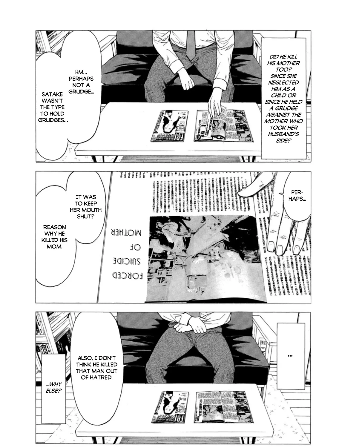 My Home Hero Chapter 138 page 33 - MangaKakalot