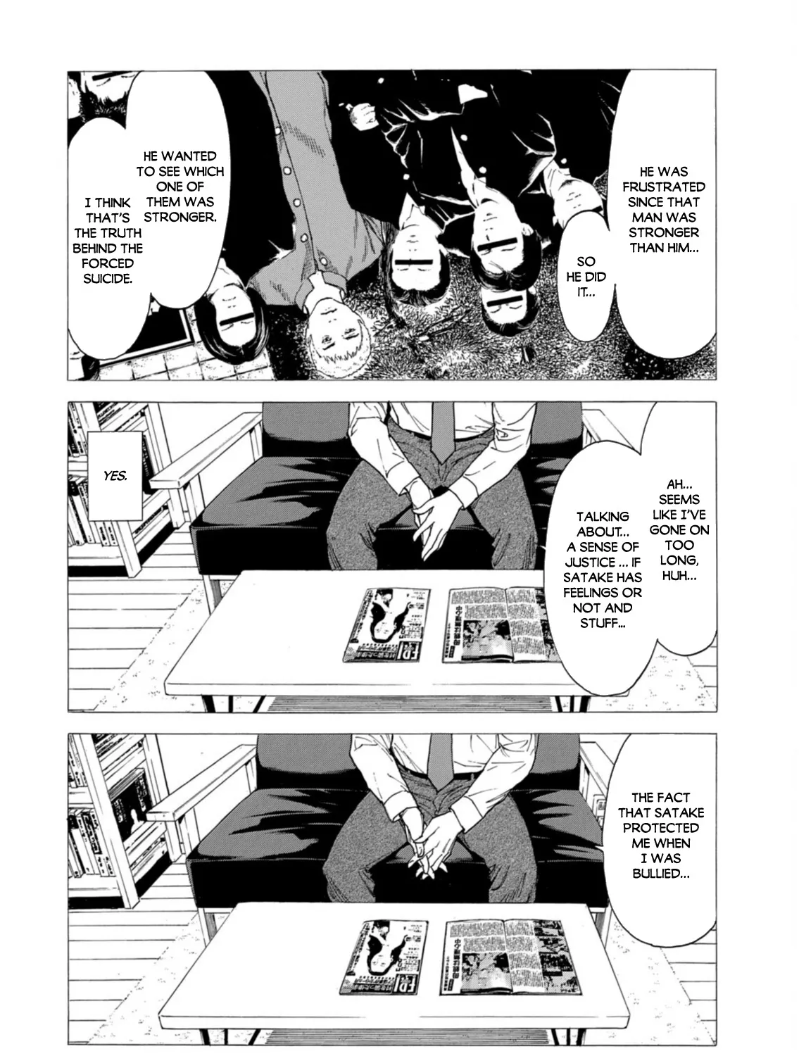 My Home Hero Chapter 138 page 35 - MangaKakalot