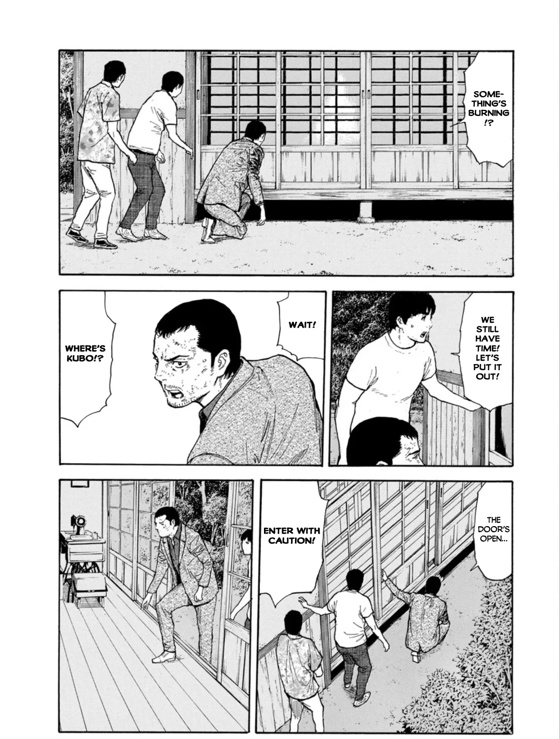 My Home Hero Chapter 139 page 25 - MangaKakalot