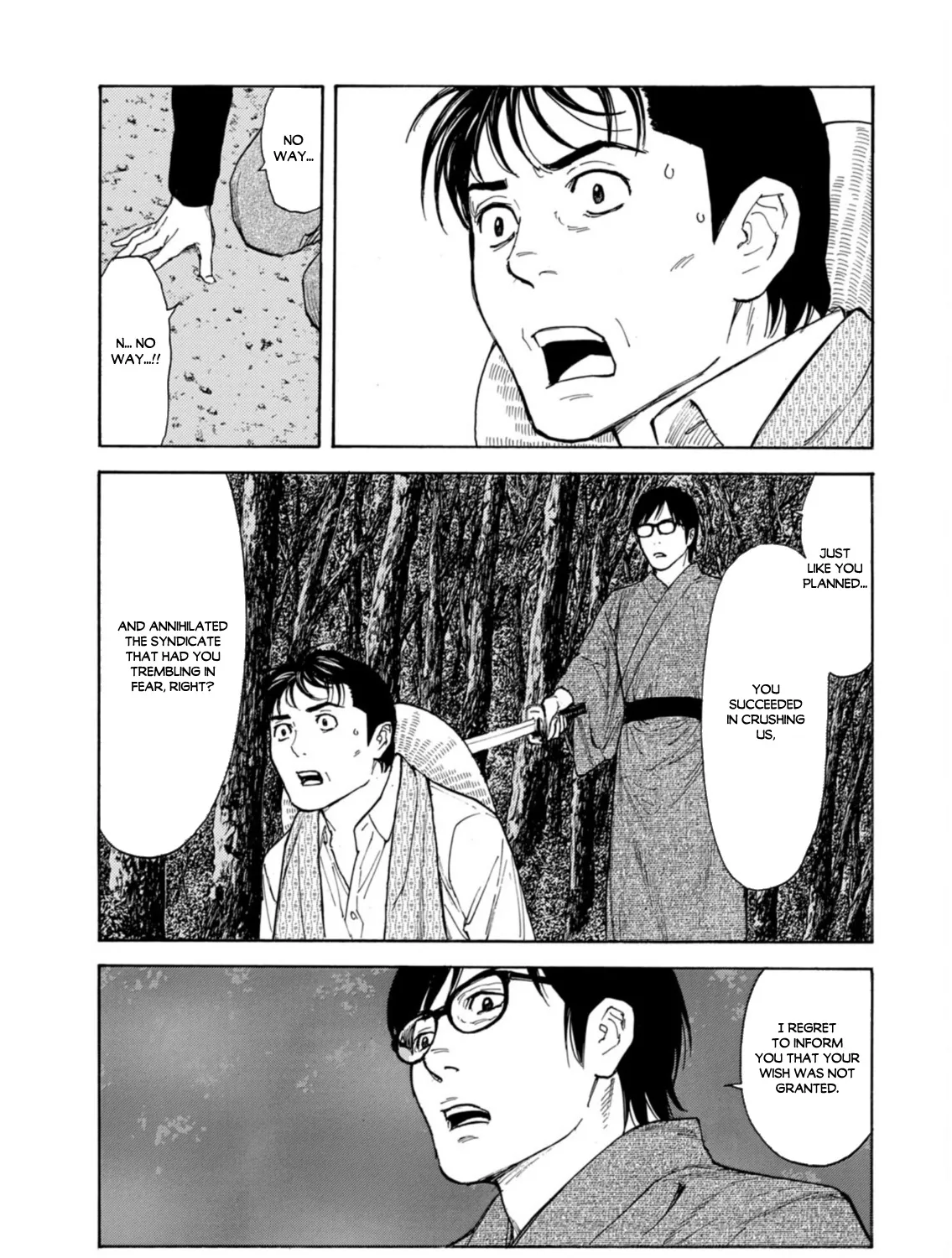 My Home Hero Chapter 140 page 37 - MangaKakalot