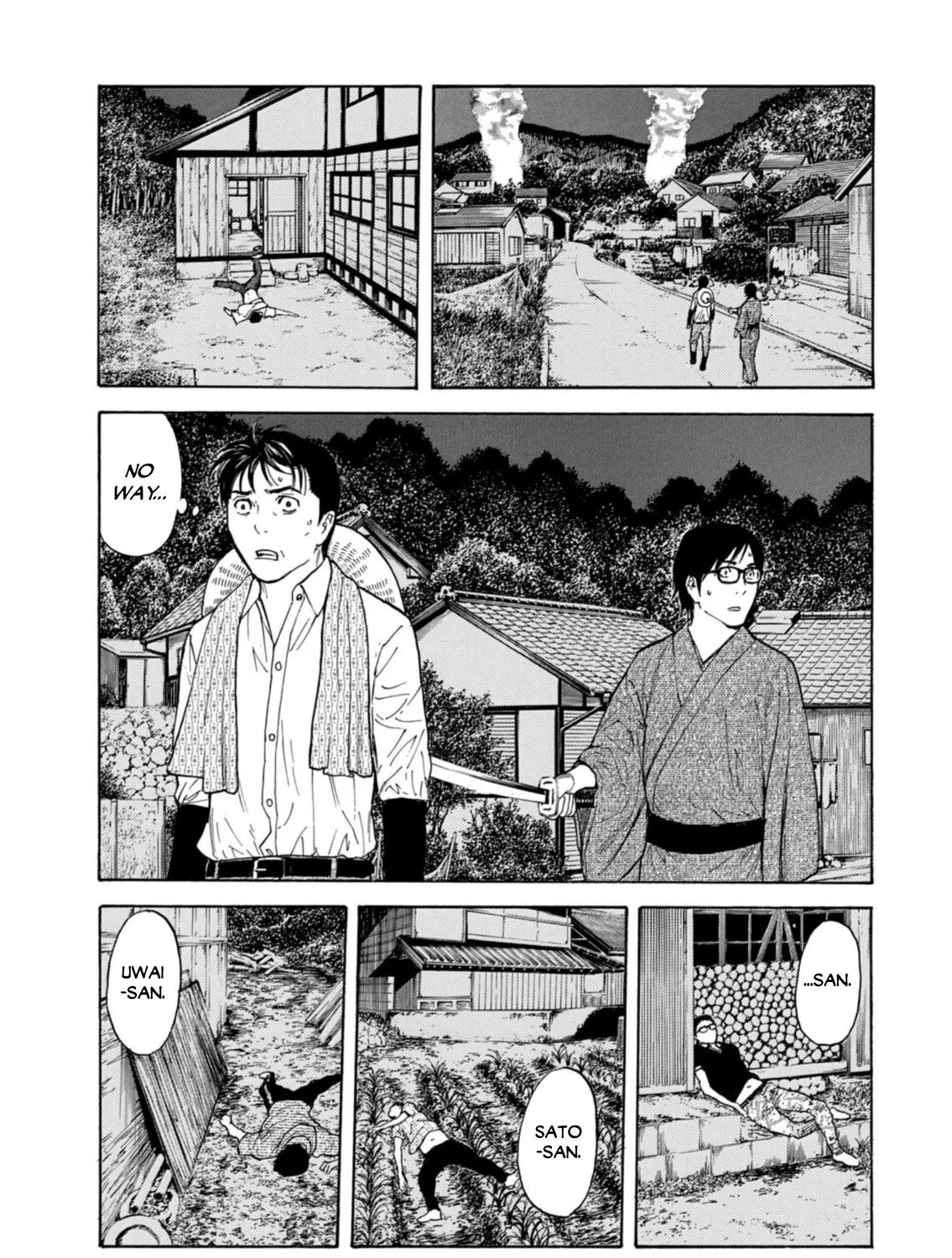 My Home Hero Chapter 141 page 13 - MangaKakalot