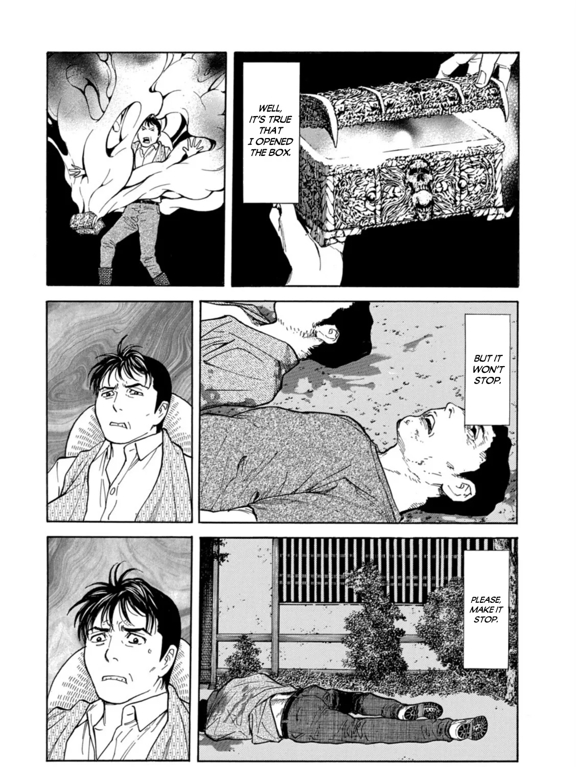 My Home Hero Chapter 143 page 3 - MangaKakalot