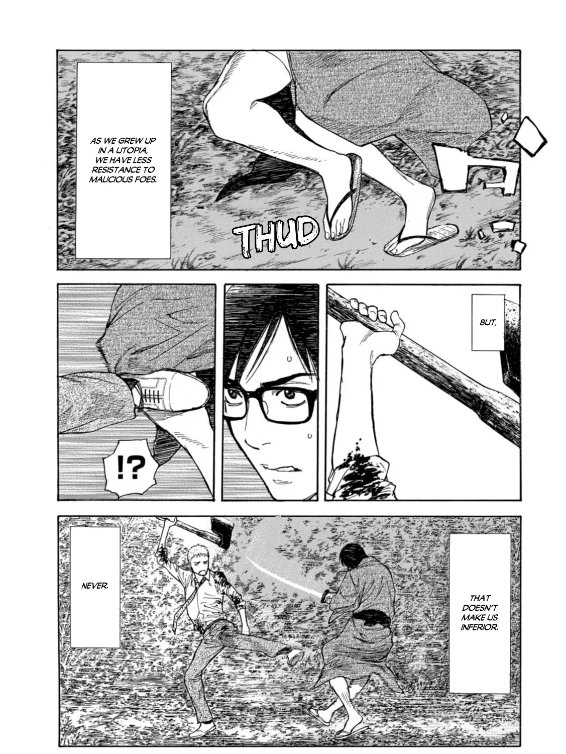 My Home Hero Chapter 144 page 17 - MangaKakalot