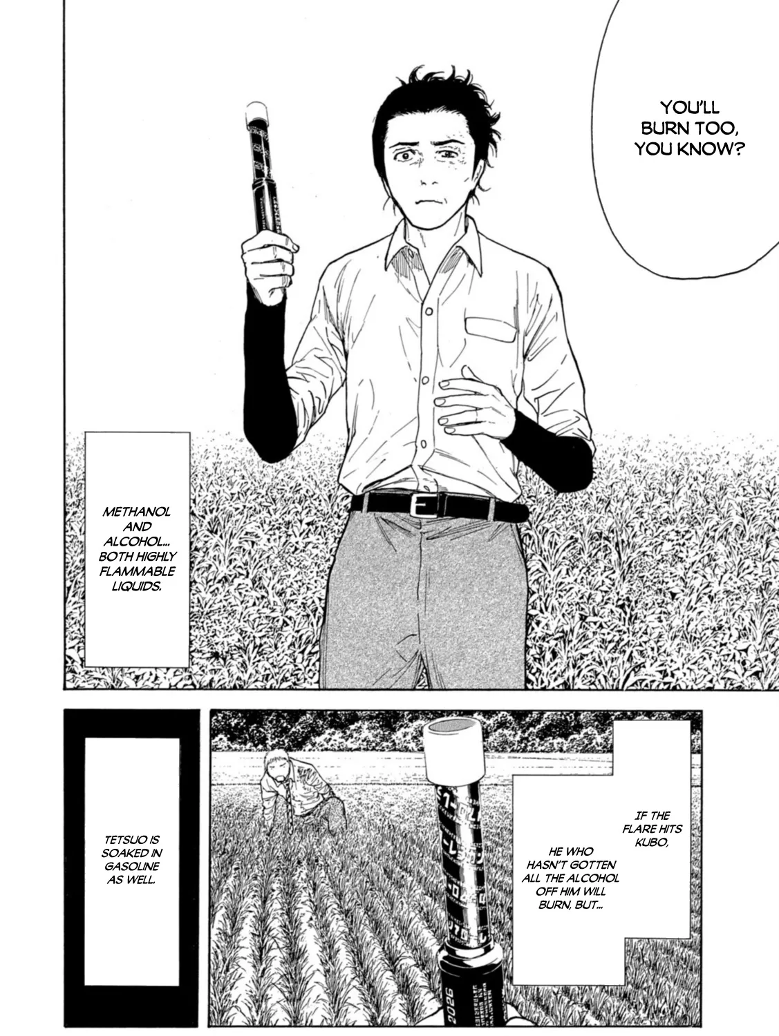 My Home Hero Chapter 147 page 15 - MangaKakalot