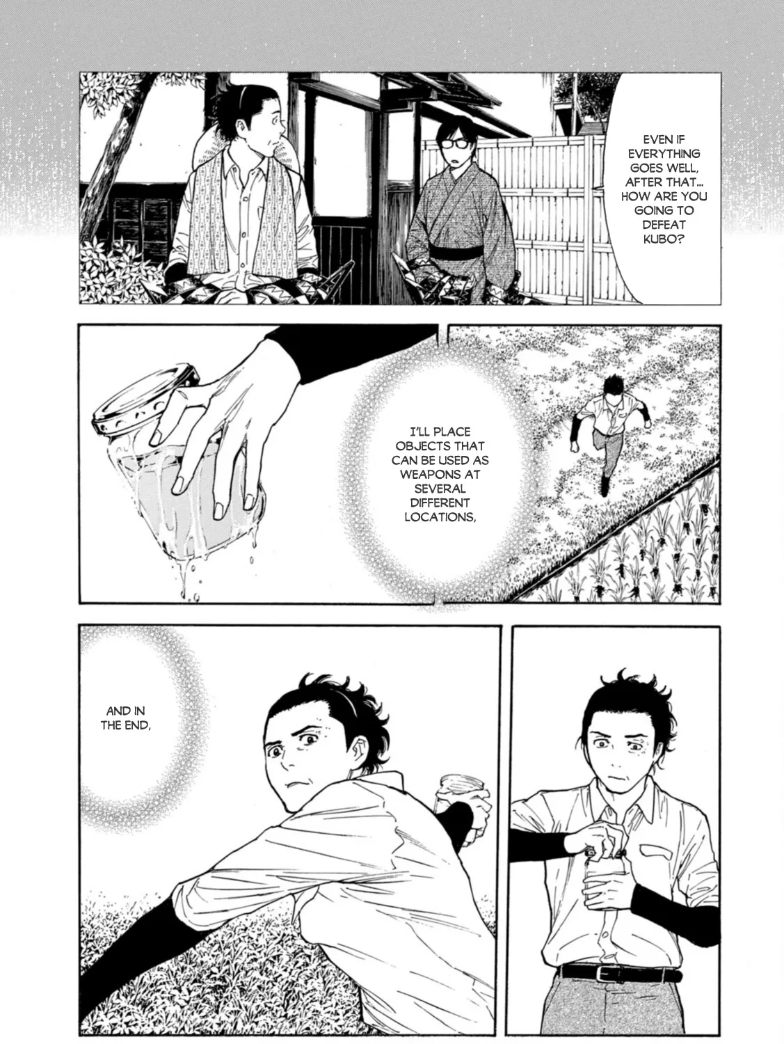 My Home Hero Chapter 148 page 13 - MangaKakalot