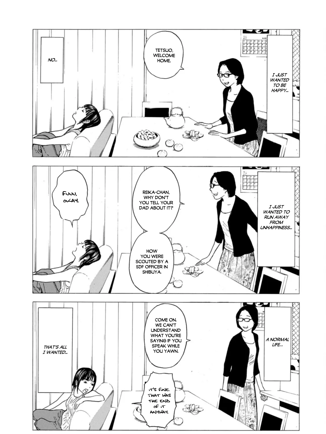 My Home Hero Chapter 148 page 33 - MangaKakalot