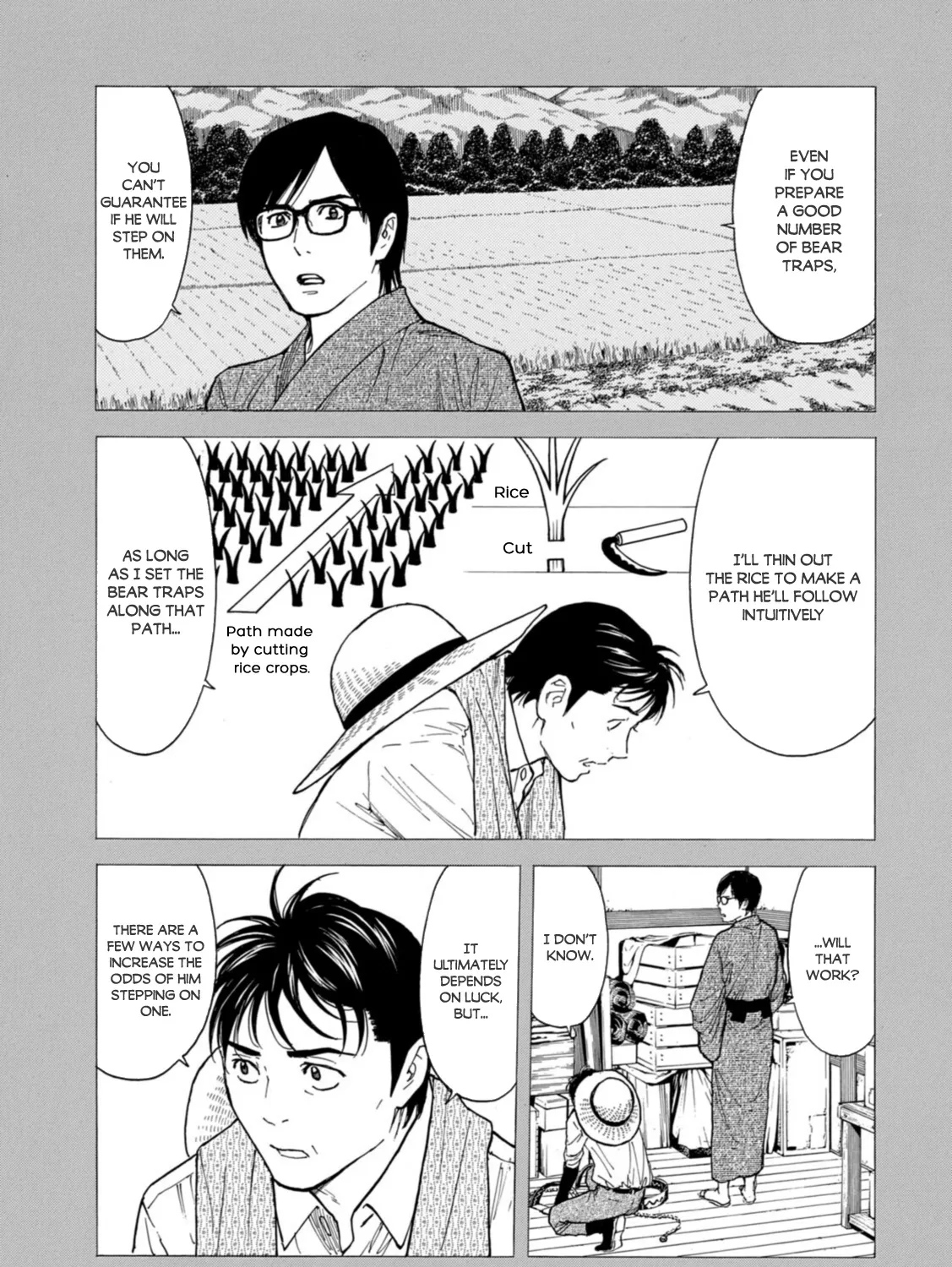 My Home Hero Chapter 148 page 5 - MangaKakalot