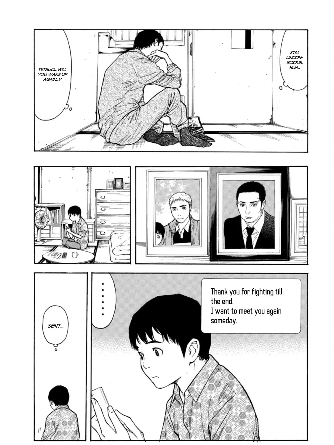 My Home Hero Chapter 150 page 5 - MangaKakalot