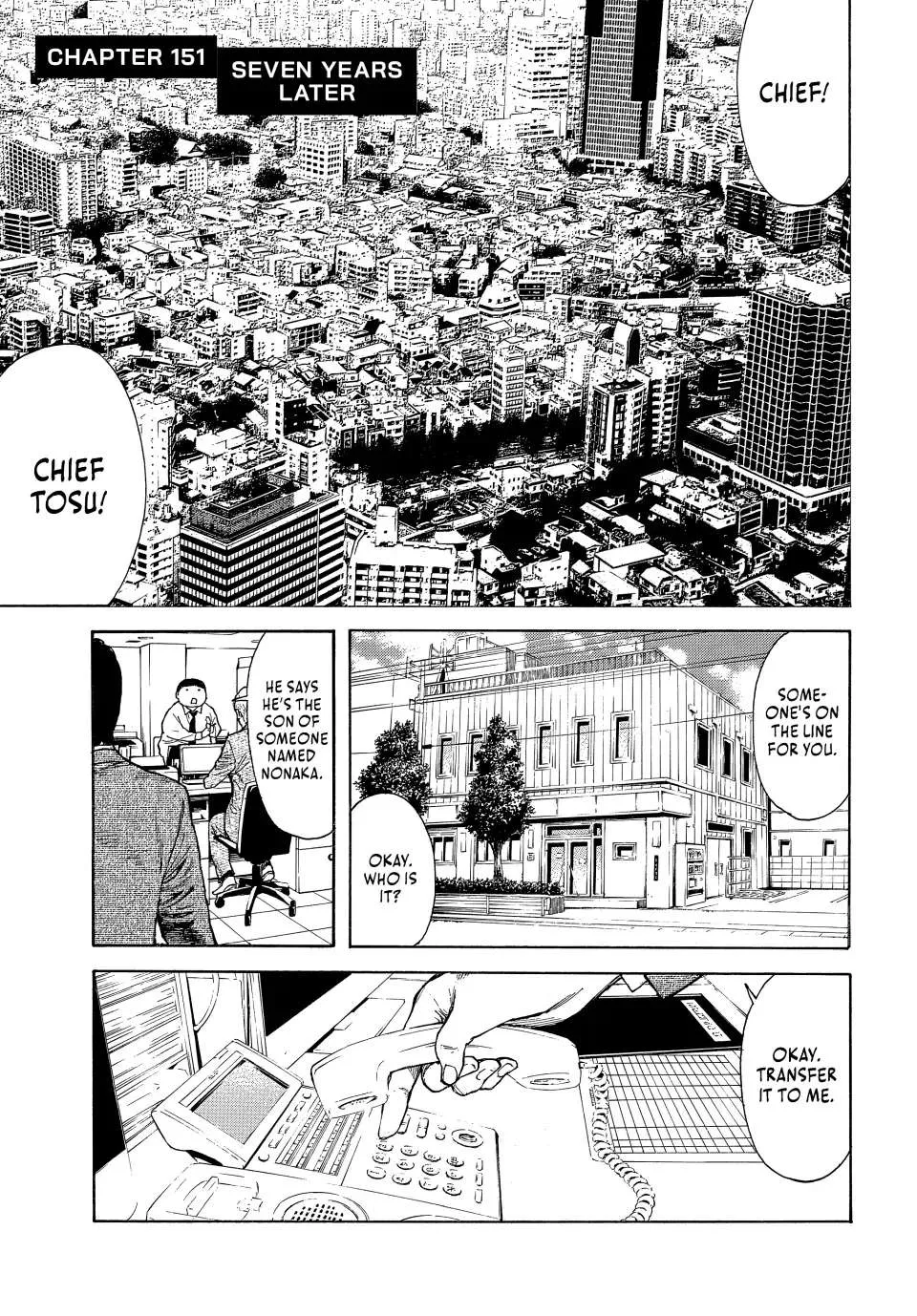 My Home Hero Chapter 151 page 1 - MangaKakalot