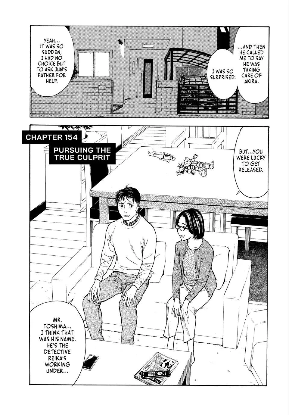 My Home Hero Chapter 154 page 2 - MangaKakalot