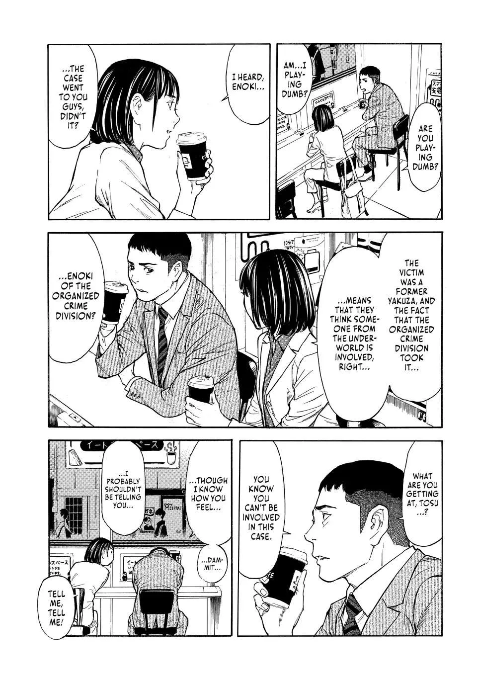 My Home Hero Chapter 154 page 18 - MangaKakalot