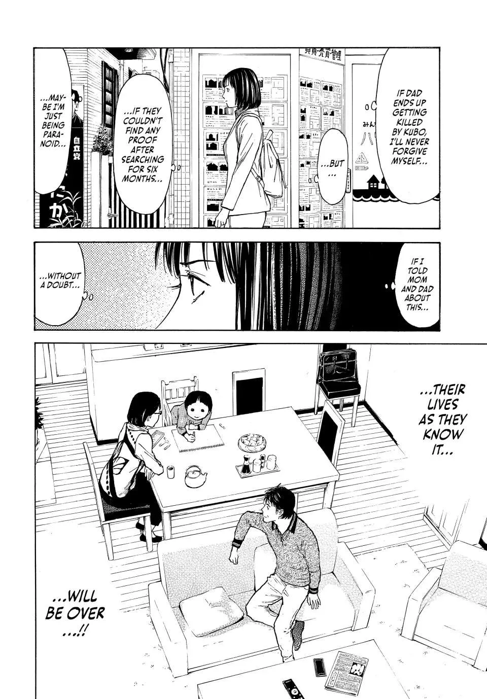 My Home Hero Chapter 155 page 4 - MangaKakalot