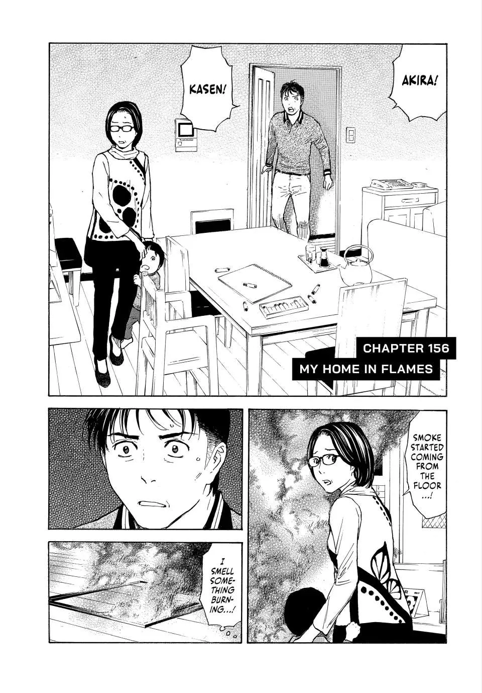 My Home Hero Chapter 156 page 1 - MangaKakalot