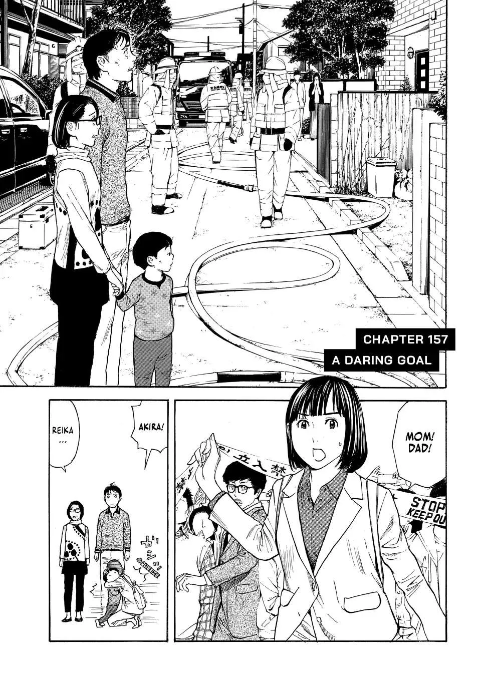 My Home Hero Chapter 157 page 1 - MangaKakalot