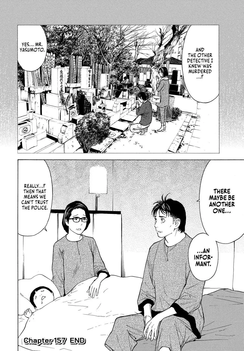 My Home Hero Chapter 157 page 20 - MangaKakalot