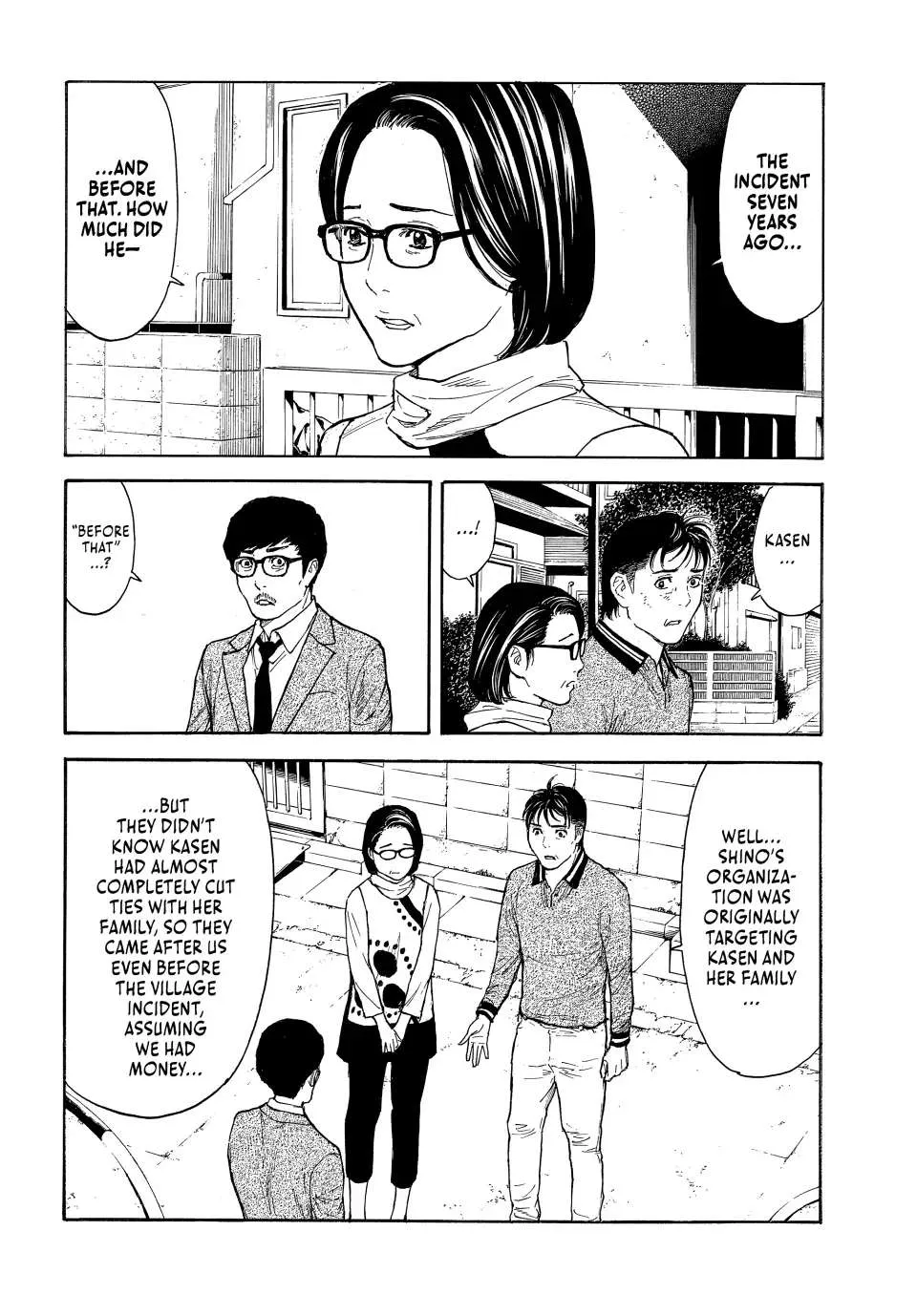 My Home Hero Chapter 157 page 8 - MangaKakalot