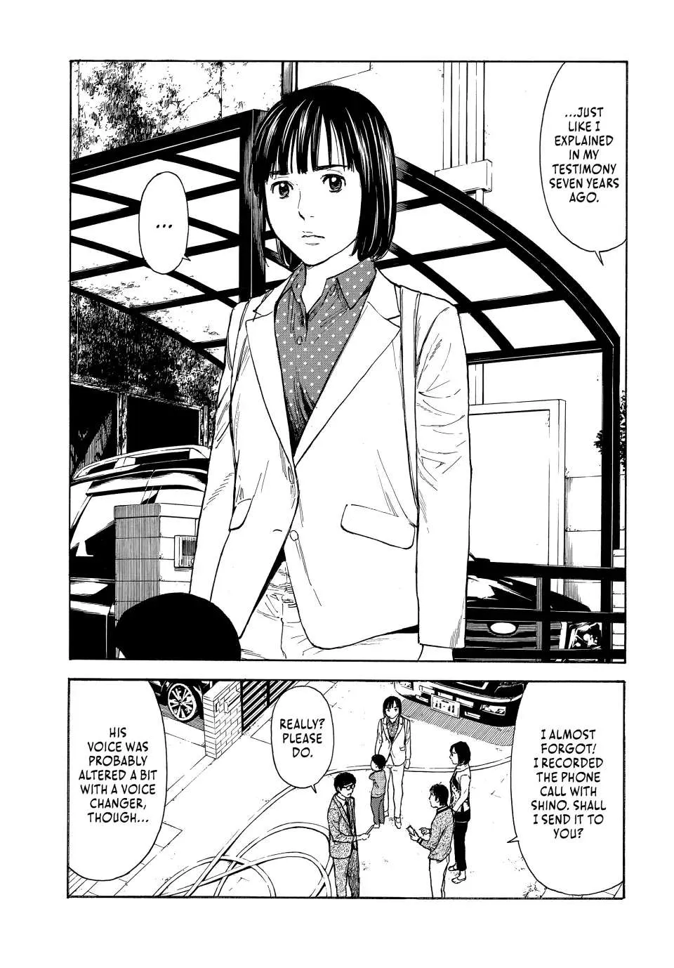 My Home Hero Chapter 157 page 9 - MangaKakalot