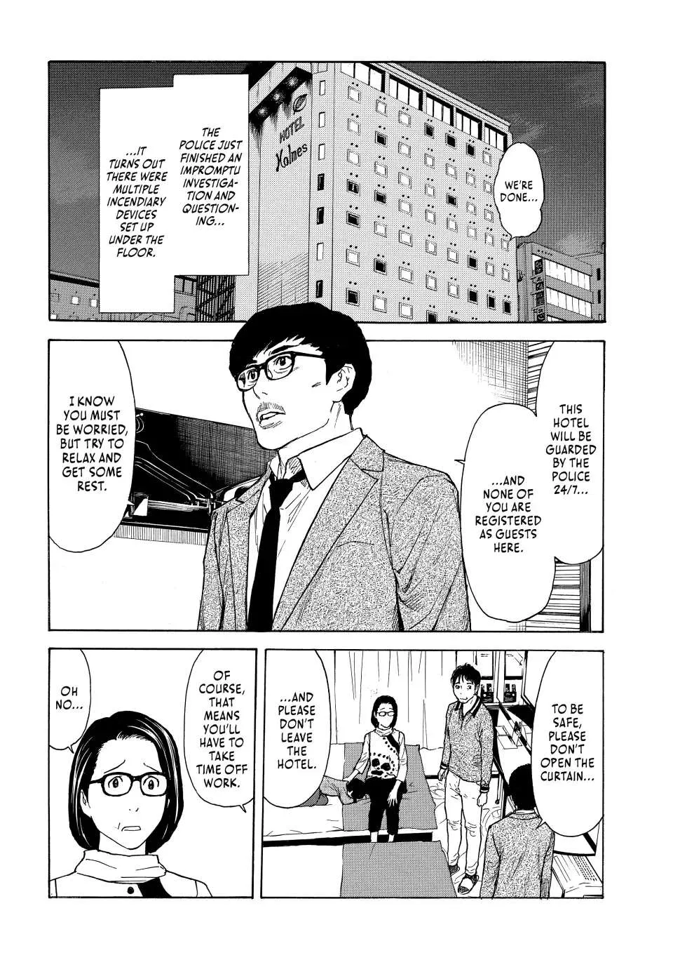 My Home Hero Chapter 157 page 10 - MangaKakalot