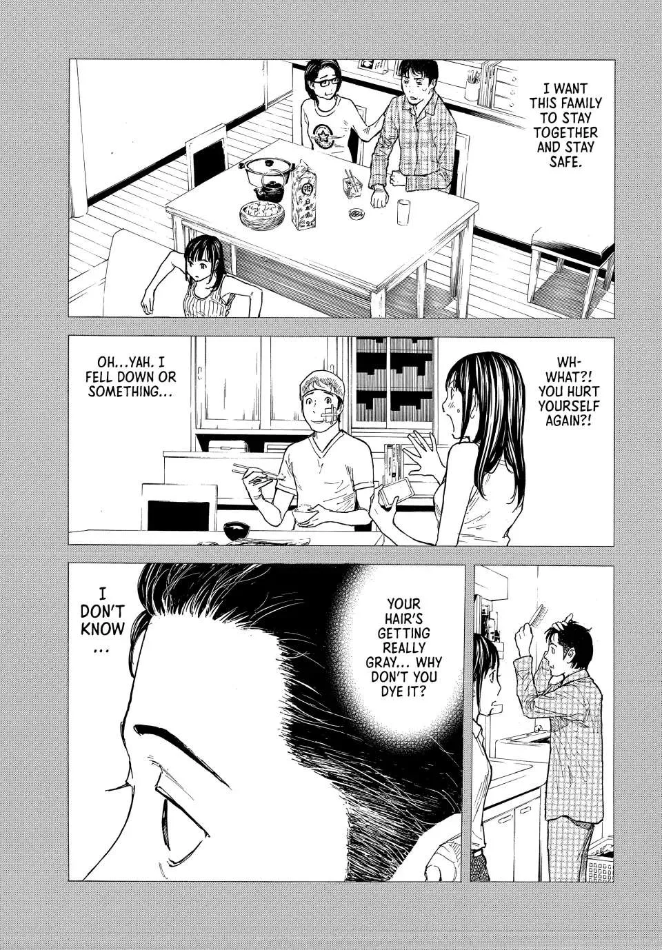 My Home Hero Chapter 160 page 17 - MangaKakalot