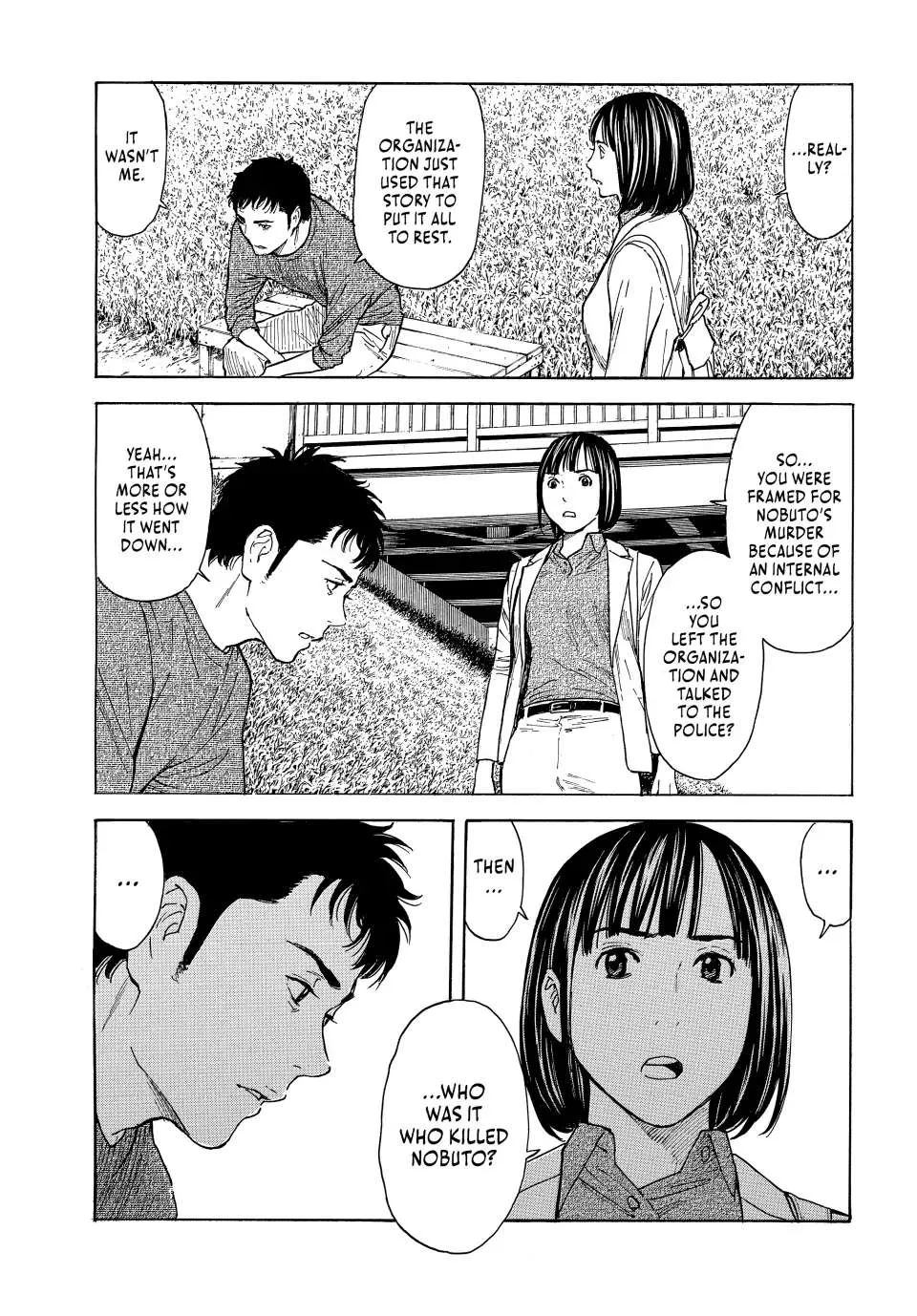 My Home Hero Chapter 160 page 7 - MangaKakalot