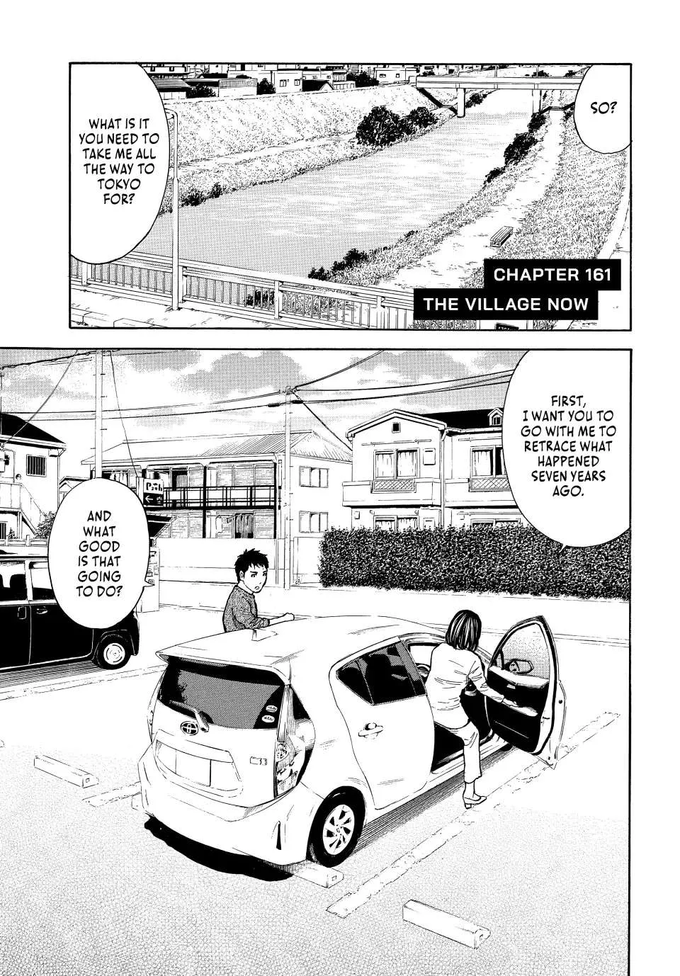 My Home Hero Chapter 161 page 1 - MangaKakalot