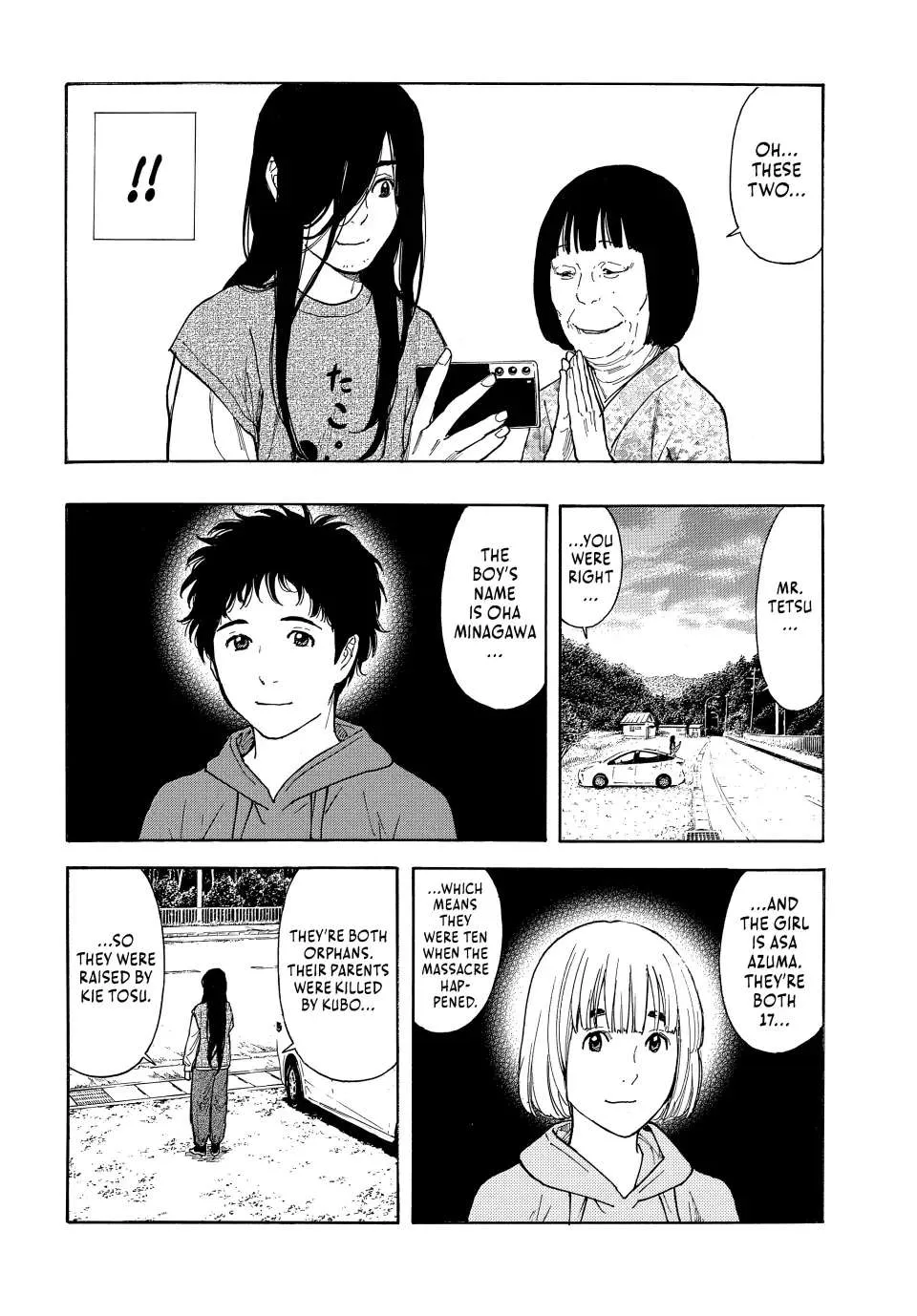 My Home Hero Chapter 161 page 8 - MangaKakalot