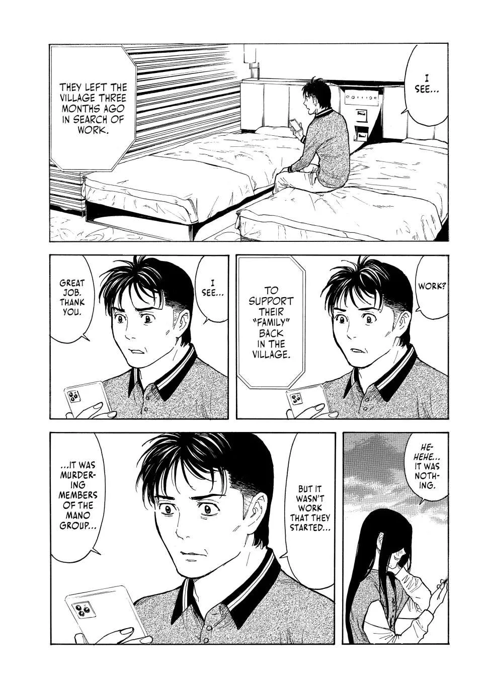 My Home Hero Chapter 161 page 9 - MangaKakalot