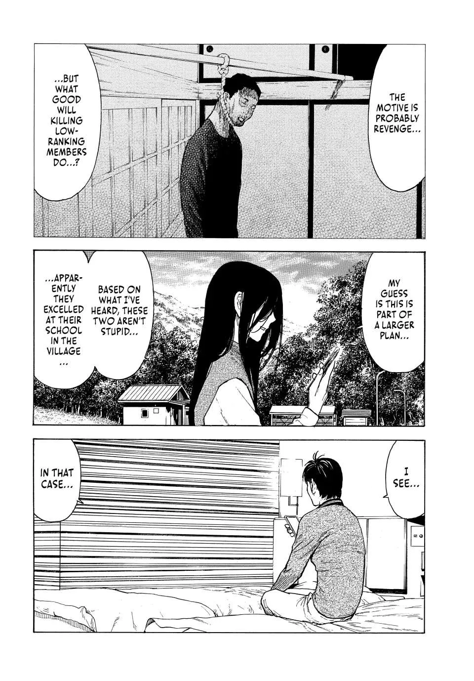 My Home Hero Chapter 161 page 10 - MangaKakalot