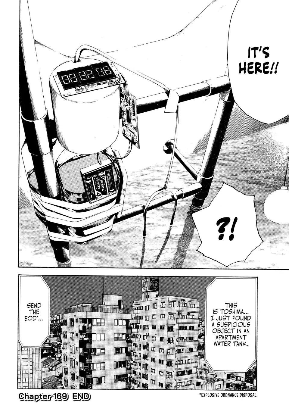 My Home Hero Chapter 169 page 21 - MangaKakalot