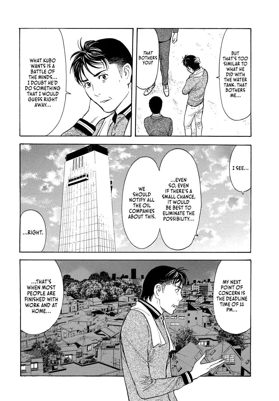 My Home Hero Chapter 175 page 11 - MangaKakalot