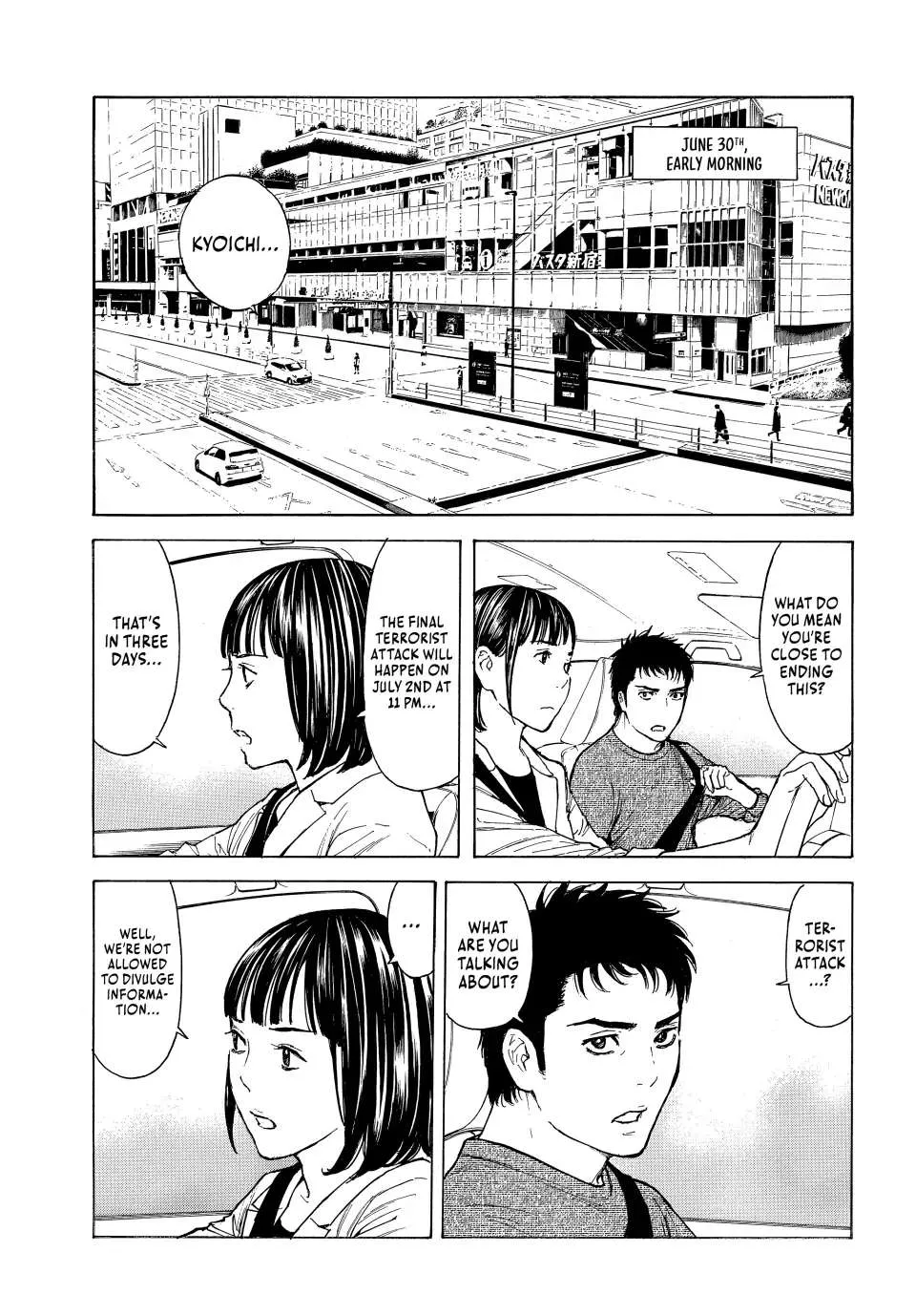 My Home Hero Chapter 176 page 10 - MangaKakalot