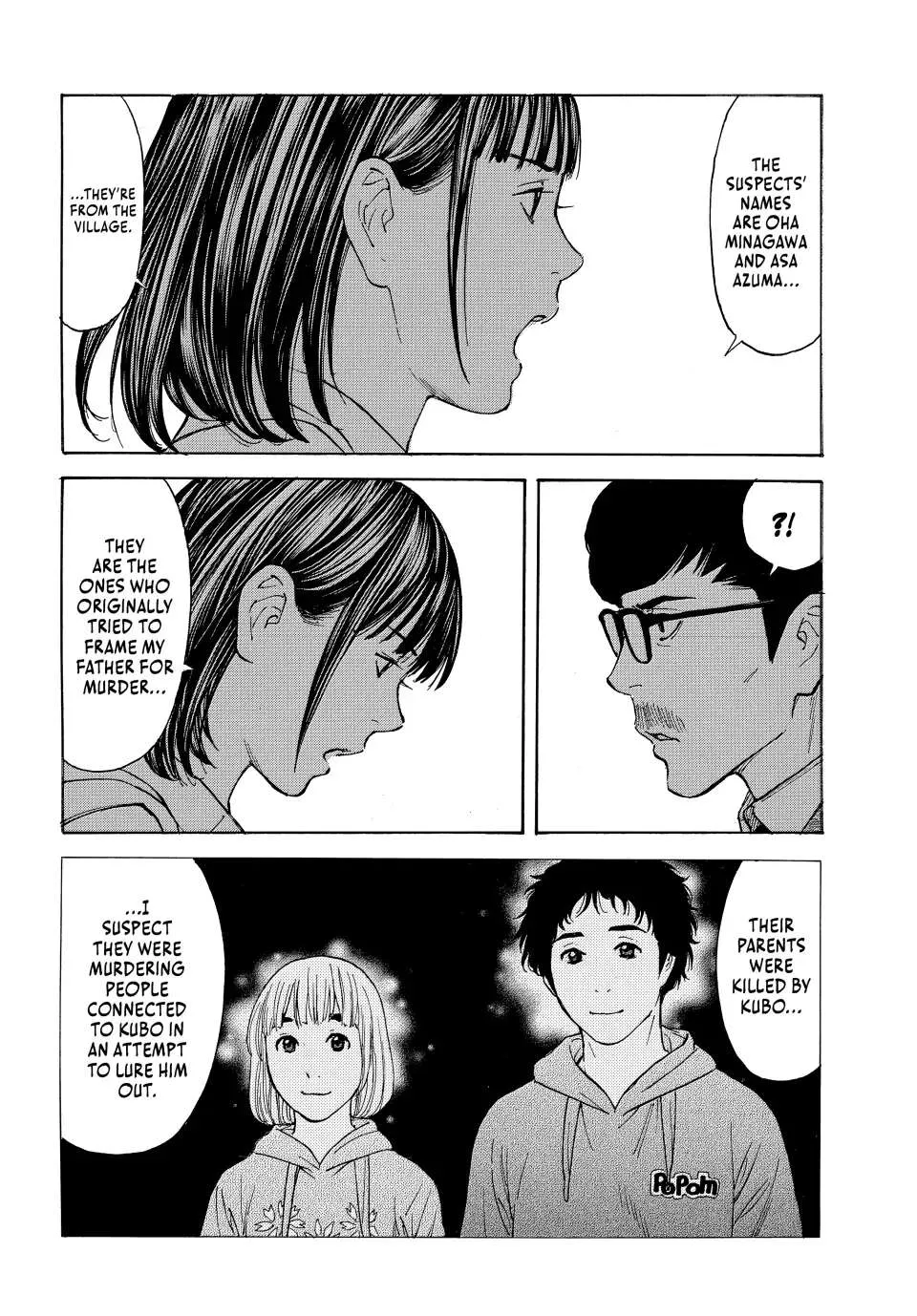 My Home Hero Chapter 179 page 7 - MangaKakalot