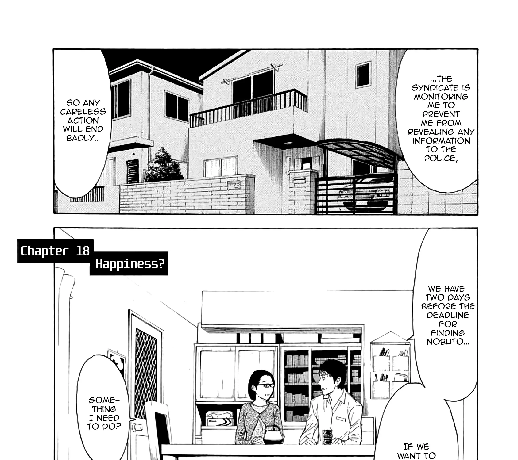 My Home Hero Chapter 18 page 1 - MangaKakalot