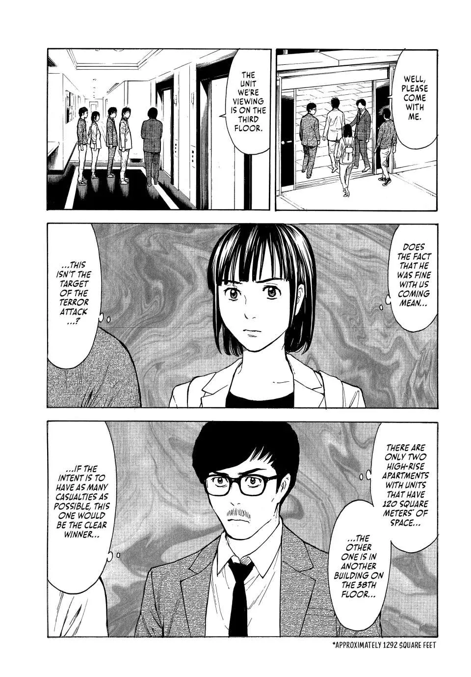 My Home Hero Chapter 180 page 4 - MangaKakalot