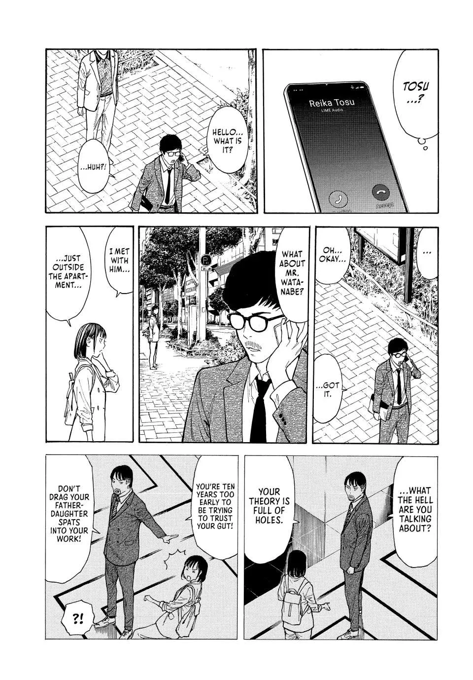 My Home Hero Chapter 181 page 15 - MangaKakalot