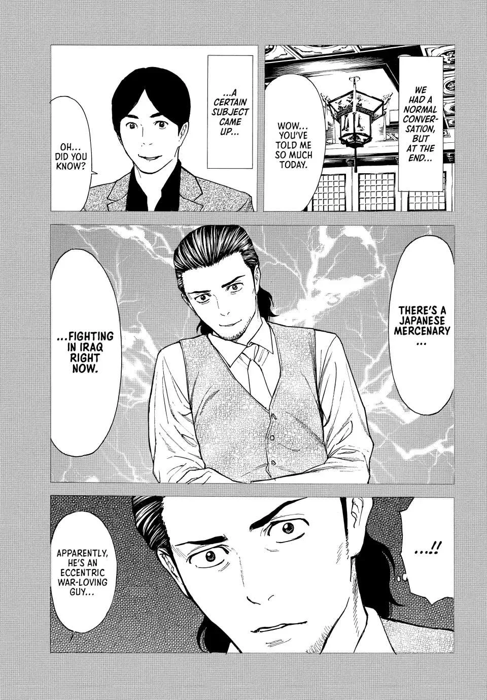 My Home Hero Chapter 185 page 18 - MangaKakalot