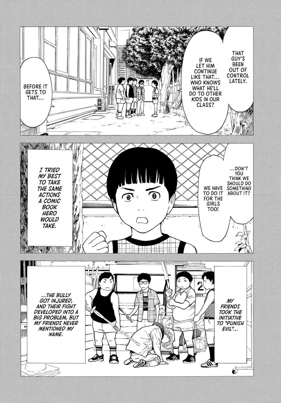 My Home Hero Chapter 185 page 7 - MangaKakalot