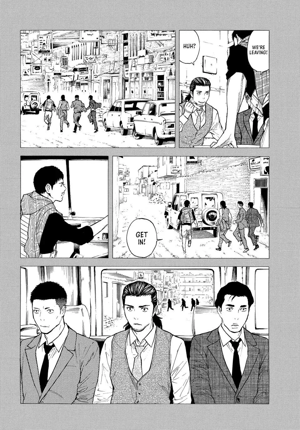 My Home Hero Chapter 186 page 10 - MangaKakalot