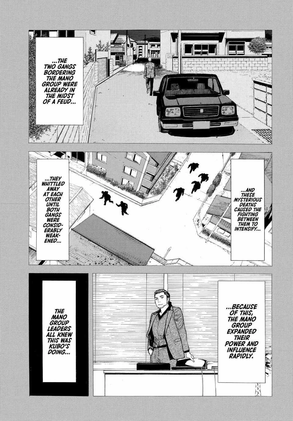 My Home Hero Chapter 187 page 3 - MangaKakalot