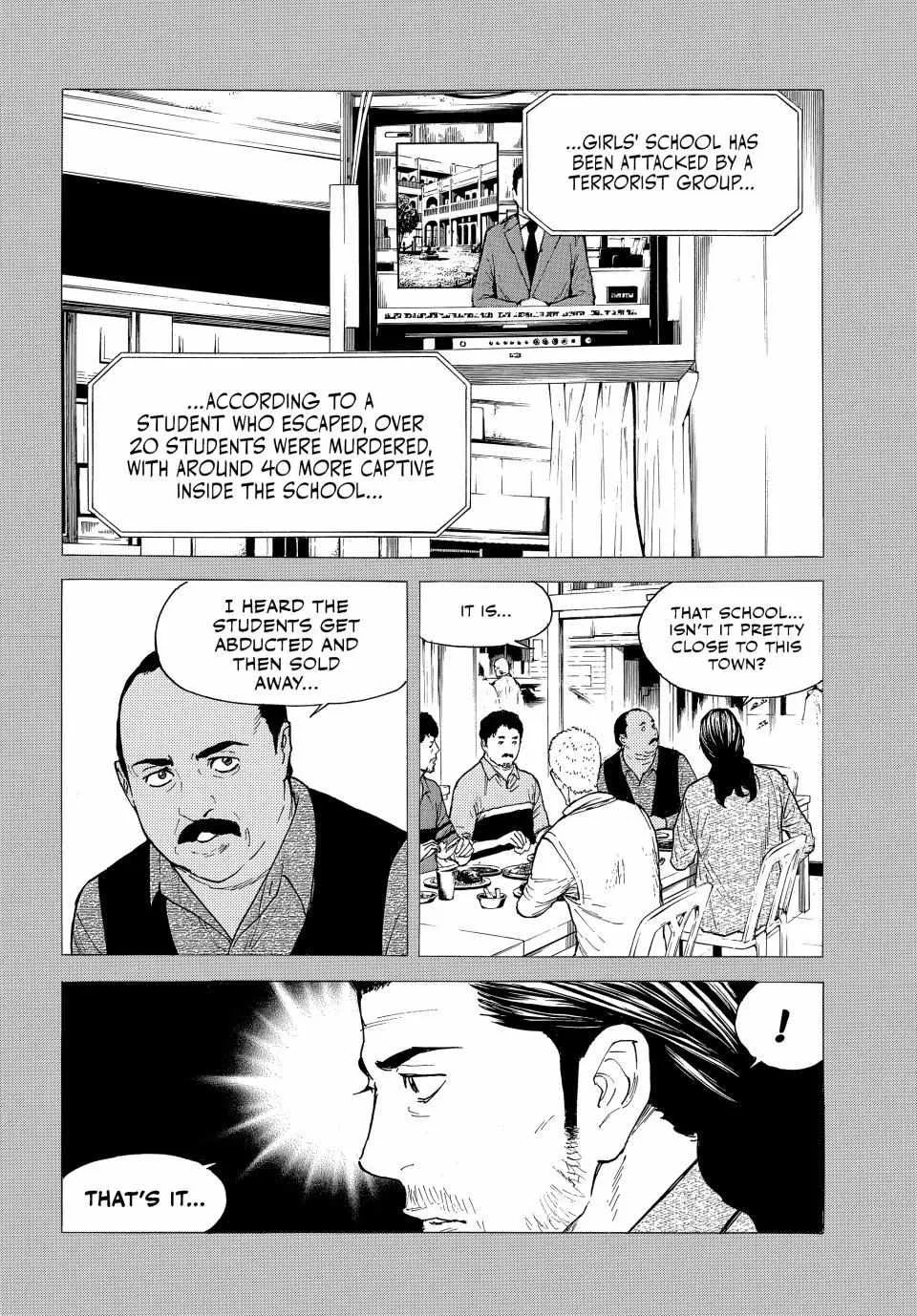 My Home Hero Chapter 188 page 17 - MangaKakalot