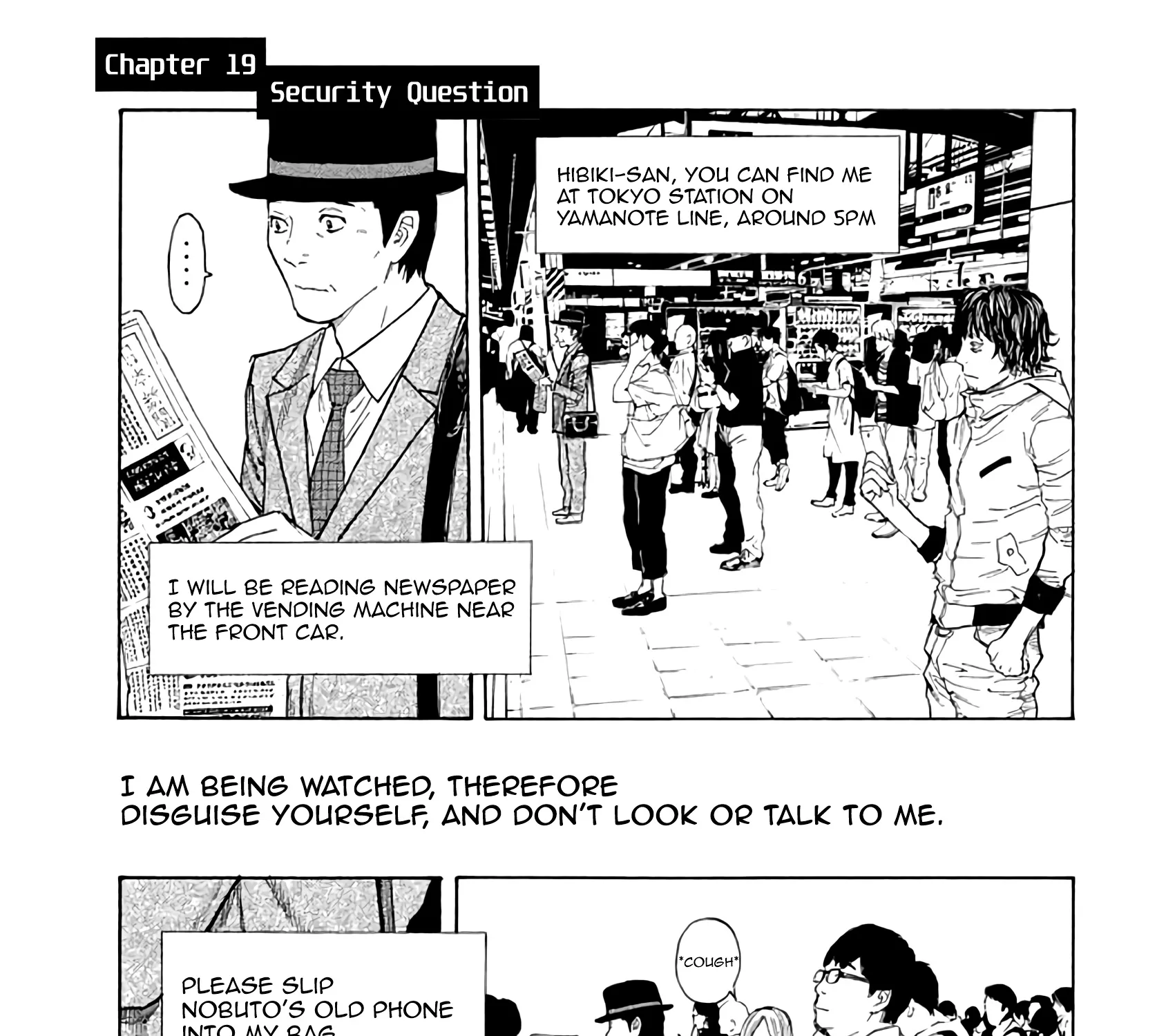 My Home Hero Chapter 19 page 1 - MangaKakalot