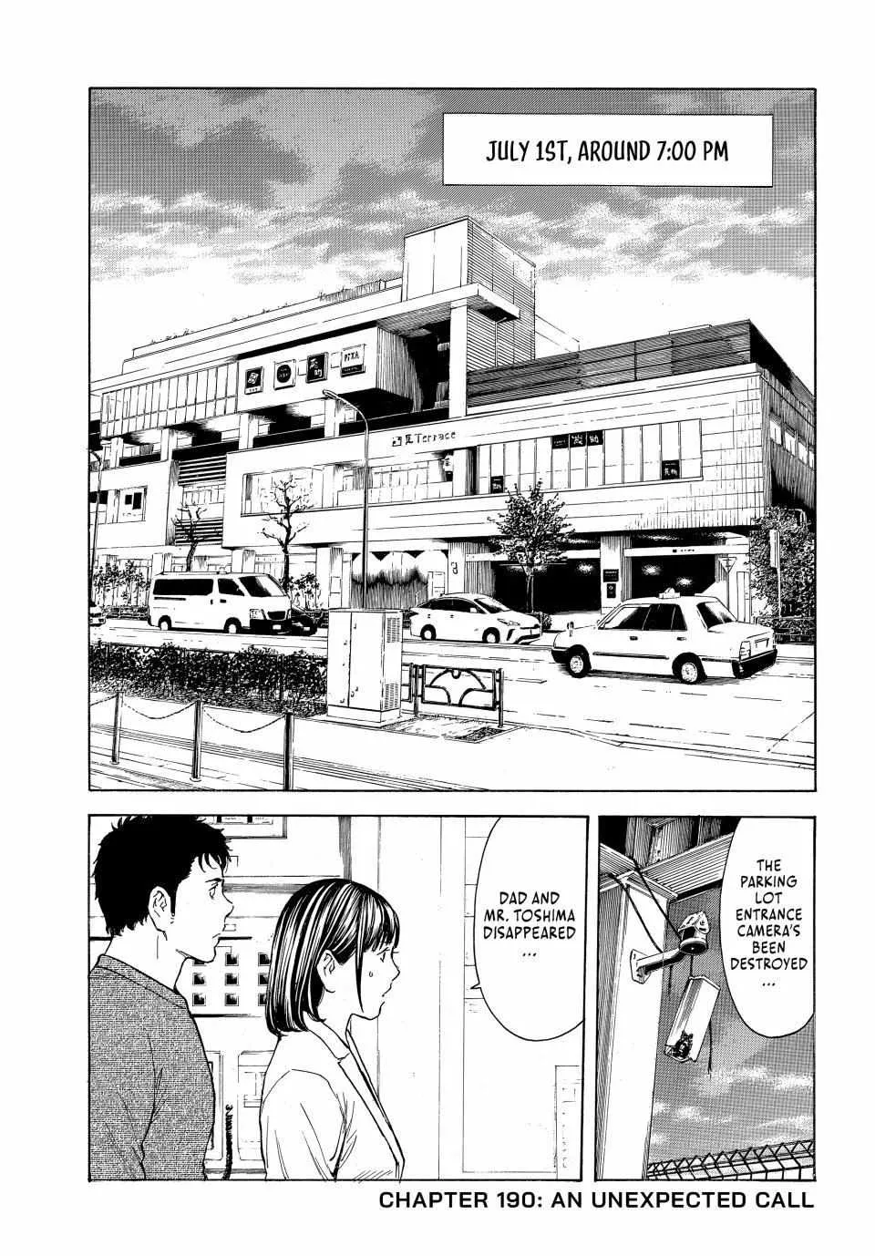 My Home Hero Chapter 190 page 2 - MangaKakalot