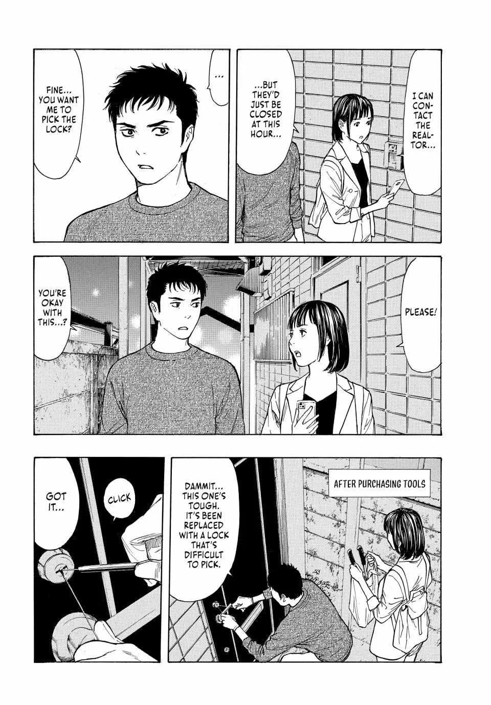 My Home Hero Chapter 190 page 9 - MangaKakalot